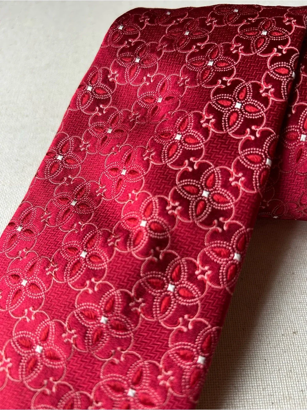 Valentino vintage silk